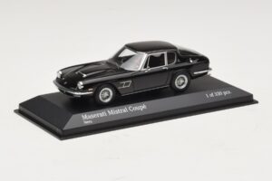 Maserati Mistral Noir Minichamps 1:43 437123421 Métal Moulé — image 2 sur 4