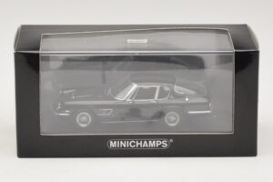 Maserati Mistral Noir Minichamps 1:43 437123421 Métal Moulé — image 4 sur 4