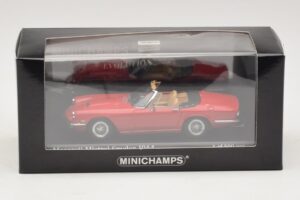 Maserati Mistral Spyder Rouge Minichamps 1:43 437123430 Métal Moulé — image 4 sur 4