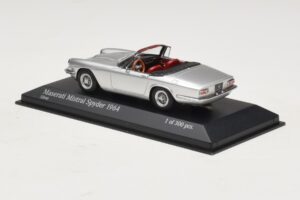 Maserati Mistral Spyder Argent Minichamps 1:43 437123431 Métal Moulé — image 3 sur 4