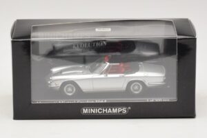 Maserati Mistral Spyder Argent Minichamps 1:43 437123431 Métal Moulé — image 4 sur 4