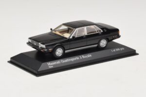 Maserati Quattroporte III Royale Noir Minichamps 1:43 437123501 Métal Moulé — image 2 sur 4