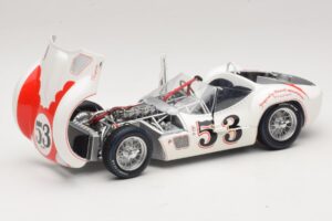 Maserati Tipo 61 #53 B. Krause Los Angeles Times Grand Prix Winner 1960 Minichamps 1:18 100601253 Métal Moulé — image 2 sur 8