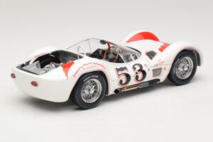Maserati Tipo 61 #53 B. Krause Los Angeles Times Grand Prix Winner 1960 Minichamps 1:18 100601253 Métal Moulé — image 3 sur 8
