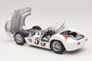 Maserati Tipo 61 #53 B. Krause Los Angeles Times Grand Prix Winner 1960 Minichamps 1:18 100601253 Métal Moulé — image 5 sur 8