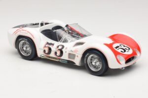 Maserati Tipo 61 #53 B. Krause Los Angeles Times Grand Prix Winner 1960 Minichamps 1:18 100601253 Métal Moulé — image 6 sur 8