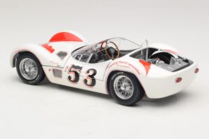 Maserati Tipo 61 #53 B. Krause Los Angeles Times Grand Prix Winner 1960 Minichamps 1:18 100601253 Métal Moulé — image 7 sur 8