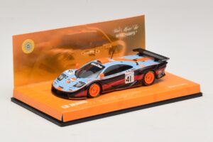 McLaren F1 GTR Gulf Team Davidoff #41 P-H. Raphanel / J-M. Gounon FIA GT Championship 1997 Minichamps 1:43 533174341 Métal Mo — image 2 sur 4