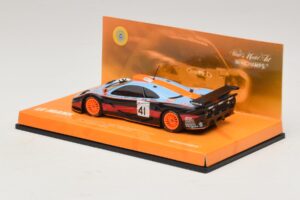 McLaren F1 GTR Gulf Team Davidoff #41 P-H. Raphanel / J-M. Gounon FIA GT Championship 1997 Minichamps 1:43 533174341 Métal Mo — image 3 sur 4