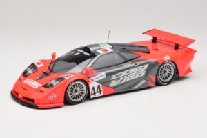 McLaren F1 GTR Lark #44 Tsuchiya / Ayles 24 Hours of Le Mans 1997 Minichamps 1:18 530133744 Métal Moulé