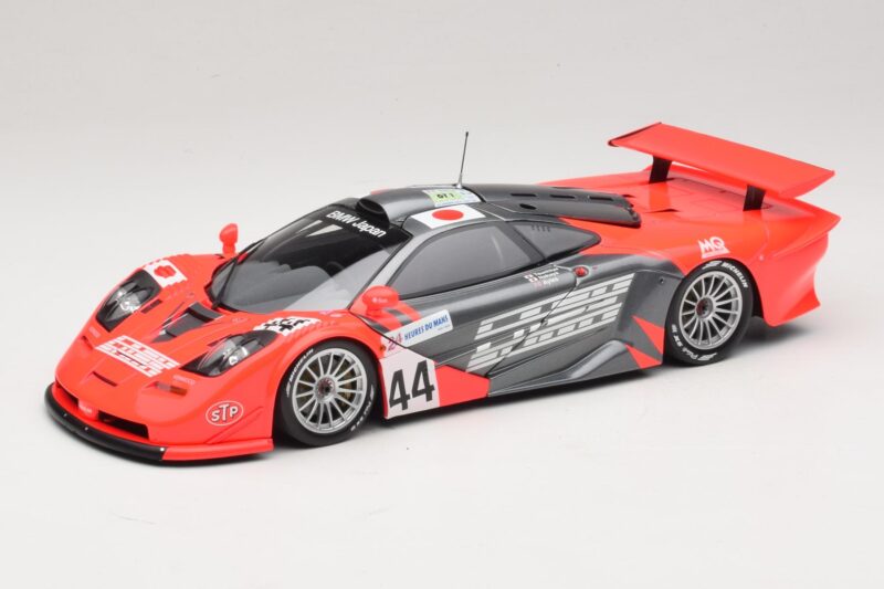 McLaren F1 GTR Lark #44 Tsuchiya / Ayles 24 Hours of Le Mans 1997 Minichamps 1:18 530133744 Métal Moulé