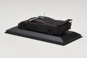 McLaren F1 GTR Longtail Noir Mat 1997 Minichamps 1:43 MCLAREN010 Métal Moulé — image 2 sur 4