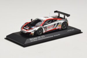 McLaren MP4-12C GT3 #107 Hexis Racing Cazenave / O. Panis 24 Hours of Spa 2013 Minichamps 1:43 437131397 Métal Moulé — image 2 sur 4