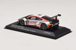 McLaren MP4-12C GT3 #107 Hexis Racing Cazenave / O. Panis 24 Hours of Spa 2013 Minichamps 1:43 437131397 Métal Moulé — image 3 sur 4