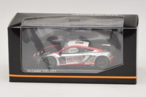 McLaren MP4-12C GT3 #107 Hexis Racing Cazenave / O. Panis 24 Hours of Spa 2013 Minichamps 1:43 437131397 Métal Moulé — image 4 sur 4