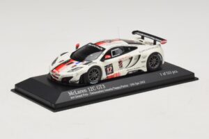 McLaren MP4-12C GT3 #12 Art Grand Prix Demoustier / Amado 24 Hours of Spa 2012 Minichamps 1:43 437121312 Métal Moulé — image 2 sur 4