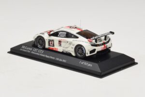 McLaren MP4-12C GT3 #12 Art Grand Prix Demoustier / Amado 24 Hours of Spa 2012 Minichamps 1:43 437121312 Métal Moulé — image 3 sur 4