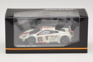 McLaren MP4-12C GT3 #12 Art Grand Prix Demoustier / Amado 24 Hours of Spa 2012 Minichamps 1:43 437121312 Métal Moulé — image 4 sur 4