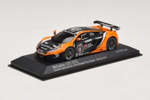 McLaren MP4-12C GT3 #15 Boutsen Racing Bovy / Broggi 24 Hours of Spa 2012 Minichamps 1:43 437121315 Métal Moulé — image 2 sur 4