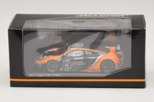McLaren MP4-12C GT3 #15 Boutsen Racing Bovy / Broggi 24 Hours of Spa 2012 Minichamps 1:43 437121315 Métal Moulé — image 4 sur 4