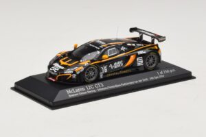 McLaren MP4-12C GT3 #16 Boutsen Racing Schmetz / Demirdjian 24 Hours of Spa 2014 Minichamps 1:43 437141316 Métal Moulé — image 2 sur 4