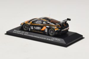 McLaren MP4-12C GT3 #16 Boutsen Racing Schmetz / Demirdjian 24 Hours of Spa 2014 Minichamps 1:43 437141316 Métal Moulé — image 3 sur 4