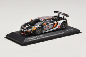 McLaren MP4-12C GT3 #5 Boutsen Racing Guilvert / Dermont 24 Hours of Spa 2013 Minichamps 1:43 437131305 Métal Moulé — image 2 sur 4
