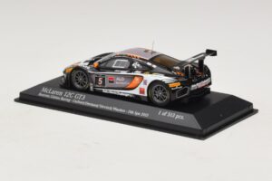 McLaren MP4-12C GT3 #5 Boutsen Racing Guilvert / Dermont 24 Hours of Spa 2013 Minichamps 1:43 437131305 Métal Moulé — image 3 sur 4