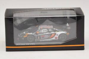 McLaren MP4-12C GT3 #5 Boutsen Racing Guilvert / Dermont 24 Hours of Spa 2013 Minichamps 1:43 437131305 Métal Moulé — image 4 sur 4