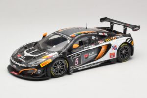 McLaren MP4-12C GT3 #5 D. Wauters 24 Hours of Spa 2013 Minichamps 1:18 151131305 Métal Moulé
