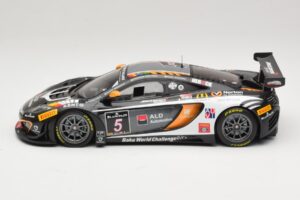 McLaren MP4-12C GT3 #5 D. Wauters 24 Hours of Spa 2013 Minichamps 1:18 151131305 Métal Moulé — image 3 sur 6
