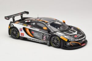 McLaren MP4-12C GT3 #5 D. Wauters 24 Hours of Spa 2013 Minichamps 1:18 151131305 Métal Moulé — image 4 sur 6