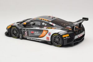 McLaren MP4-12C GT3 #5 D. Wauters 24 Hours of Spa 2013 Minichamps 1:18 151131305 Métal Moulé — image 5 sur 6