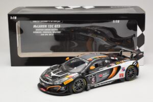 McLaren MP4-12C GT3 #5 D. Wauters 24 Hours of Spa 2013 Minichamps 1:18 151131305 Métal Moulé — image 6 sur 6