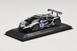 McLaren MP4-12C GT3 #69 Dorr Motorsport Adams / Klasen 24 Hours of Nurburgring 2014 Minichamps 1:43 437131399 Métal Moulé — image 2 sur 4