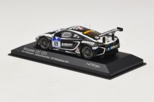 McLaren MP4-12C GT3 #69 Dorr Motorsport Adams / Klasen 24 Hours of Nurburgring 2014 Minichamps 1:43 437131399 Métal Moulé — image 3 sur 4
