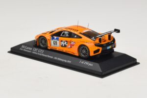 McLaren MP4-12C GT3 #69 Dorr Motorsport Adams / S. Asch 24 Hours of Nurburgring 2014 Minichamps 1:43 437141369 Métal Moulé — image 3 sur 4