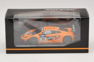 McLaren MP4-12C GT3 #69 Dorr Motorsport Adams / S. Asch 24 Hours of Nurburgring 2014 Minichamps 1:43 437141369 Métal Moulé — image 4 sur 4