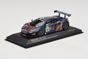 McLaren MP4-12C GT3 #88 Von Ryan Racing Barff / Goodwin 24 Hours of Spa 2013 Minichamps 1:43 437131388 Métal Moulé — image 2 sur 4