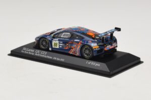McLaren MP4-12C GT3 #88 Von Ryan Racing Barff / Goodwin 24 Hours of Spa 2013 Minichamps 1:43 437131388 Métal Moulé — image 3 sur 4