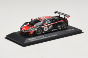 McLaren MP4-12C GT3 Art Grand Prix #99 K. Estre / M. Korjus 24 Hours of Spa 2014 Minichamps 1:43 437141399 Métal Moulé — image 2 sur 4