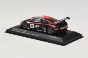 McLaren MP4-12C GT3 Art Grand Prix #99 K. Estre / M. Korjus 24 Hours of Spa 2014 Minichamps 1:43 437141399 Métal Moulé — image 3 sur 4
