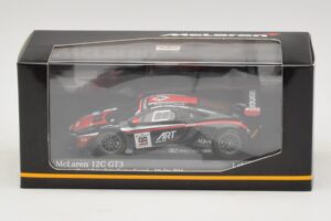 McLaren MP4-12C GT3 Art Grand Prix #99 K. Estre / M. Korjus 24 Hours of Spa 2014 Minichamps 1:43 437141399 Métal Moulé — image 4 sur 4