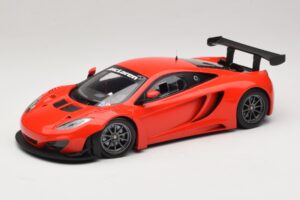 McLaren MP4-12C GT3 Rouge 2013 Minichamps 1:18 151121392 Métal Moulé