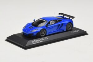 McLaren MP4-12C GT3 Street Bleu Minichamps 1:43 437121397 Métal Moulé — image 2 sur 4