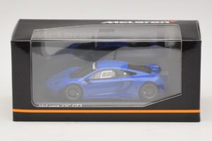 McLaren MP4-12C GT3 Street Bleu Minichamps 1:43 437121397 Métal Moulé — image 4 sur 4