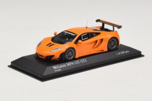 McLaren MP4-12C GT3 Street Orange Minichamps 1:43 437121399 Métal Moulé — image 2 sur 4