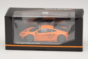 McLaren MP4-12C GT3 Street Orange Minichamps 1:43 437121399 Métal Moulé — image 4 sur 4