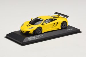 McLaren MP4-12C GT3 Street Jaune Minichamps 1:43 437121396 Métal Moulé — image 2 sur 4