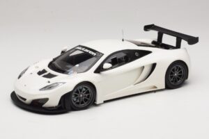 McLaren MP4-12C GT3 Blanc 2013 Minichamps 1:18 151121394 Métal Moulé